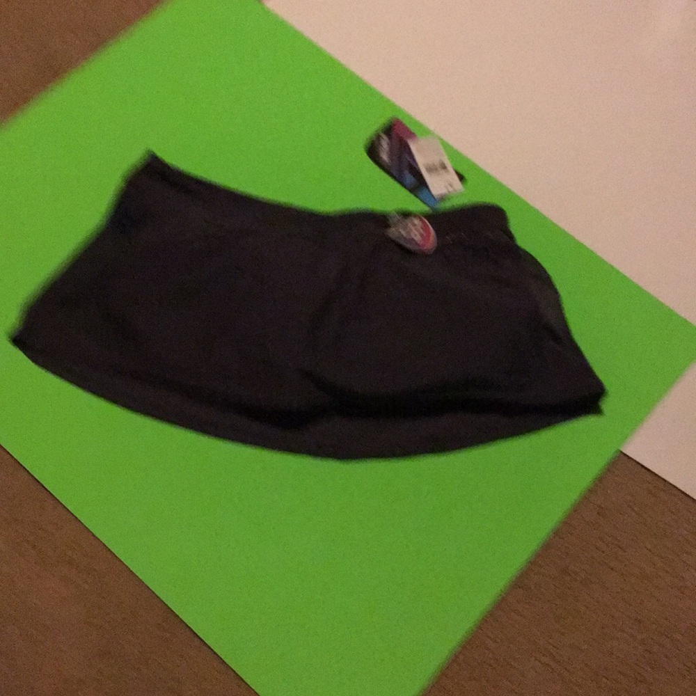 Bottom swim suit skirt style/ color Titanium